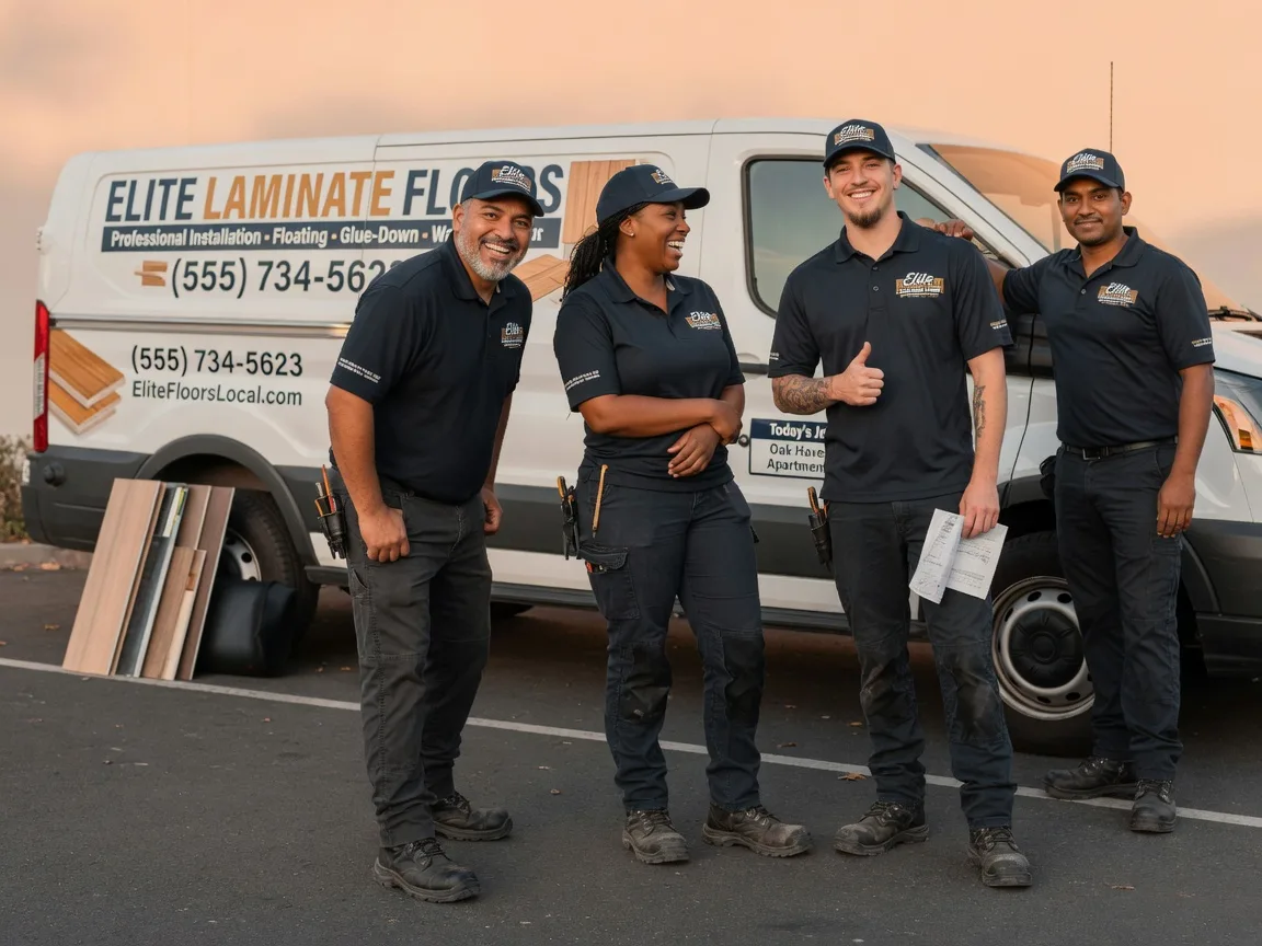 Laminate flooring installation company in Albion, OK